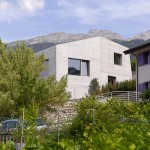 Métrailler住宅 ，瑞士 / Savioz Fabrizzi Architectes