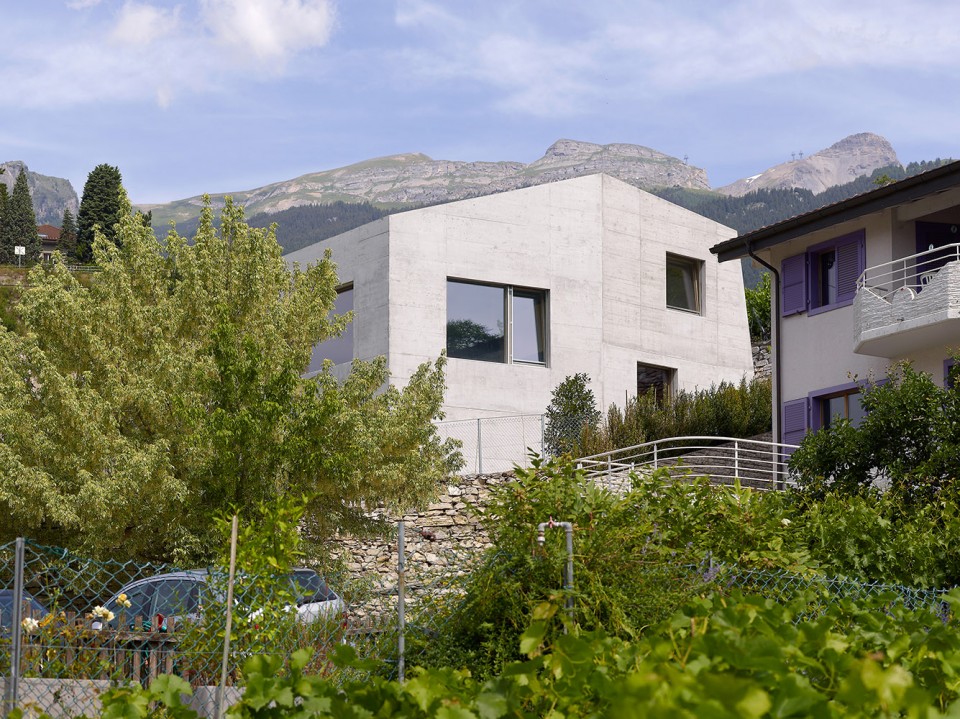 版权Savioz Fabrizzi Architectes