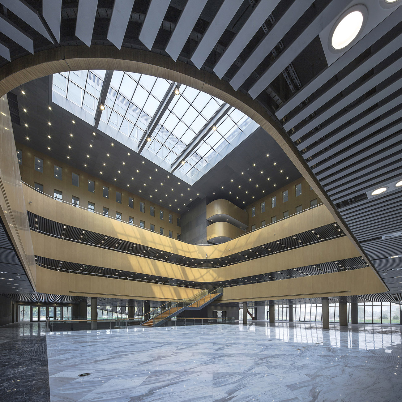 北京建筑工程学院新图书馆 ,北京 / tjad