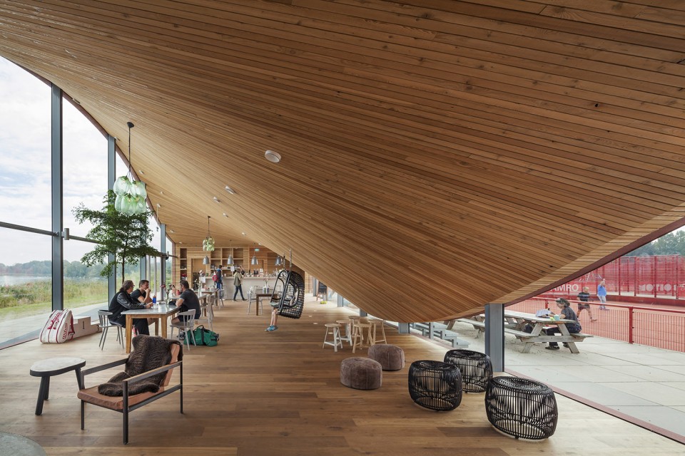 Tennisclub, The Couch, Ijburg, Amsterdam, MVRDV architecten