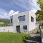 Métrailler住宅 ，瑞士 / Savioz Fabrizzi Architectes