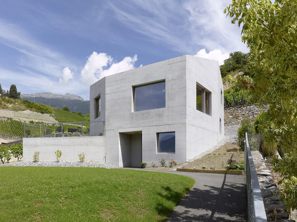 版权Savioz Fabrizzi Architectes