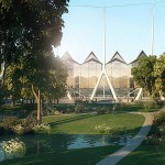 国家会议展览中心， 越南 / gmpVietnam’s National Exhibition and Trade Fair Center by gmp