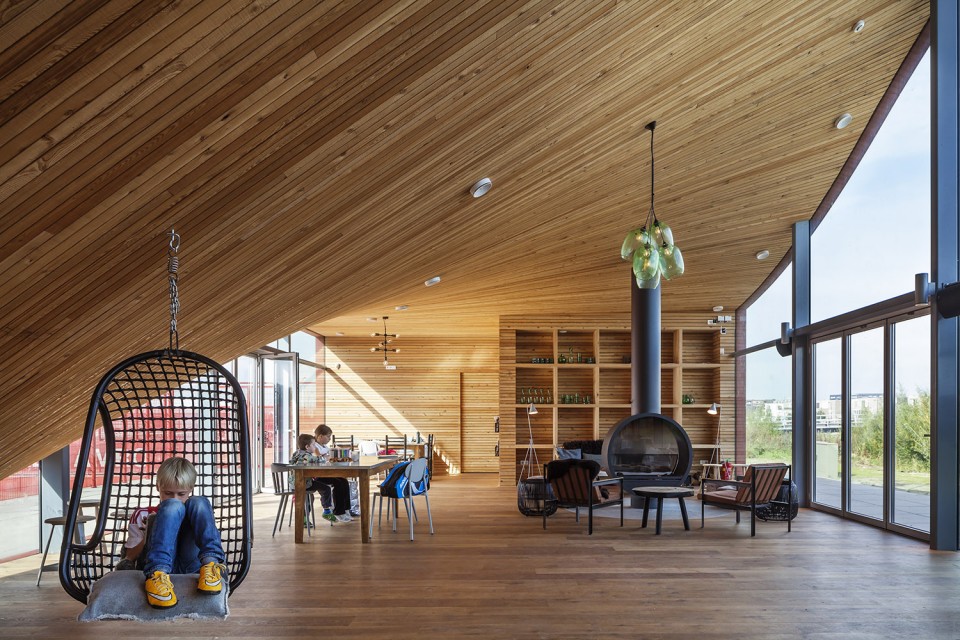 Tennisclub, The Couch, Ijburg, Amsterdam, MVRDV architecten