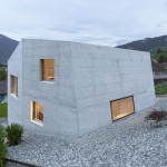 Métrailler住宅 ，瑞士 / Savioz Fabrizzi Architectes