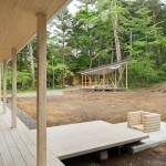 富士山上的折顶屋，日本 / Hiroki Tominaga – Atelier