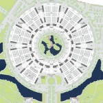国家会议展览中心， 越南 / gmpVietnam’s National Exhibition and Trade Fair Center by gmp