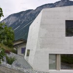 Métrailler住宅 ，瑞士 / Savioz Fabrizzi Architectes