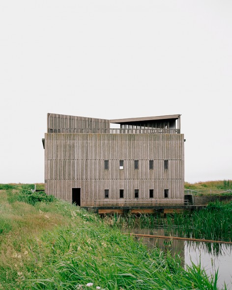 版权Rasmus Norlander : Pumpestation Nord 北侧泵站