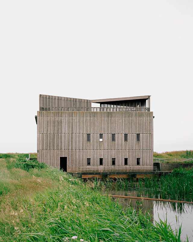 版权Rasmus Norlander : Pumpestation Nord 北侧泵站