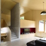Métrailler住宅 ，瑞士 / Savioz Fabrizzi Architectes