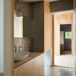 富士山上的折顶屋，日本 / Hiroki Tominaga – Atelier