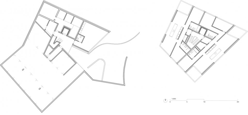版权Rasmus Norlander : plan 平面图