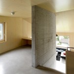 Métrailler住宅 ，瑞士 / Savioz Fabrizzi Architectes