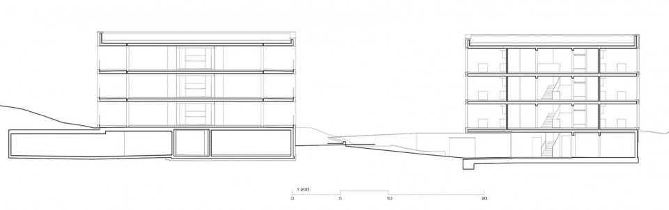 版权Rasmus Norlander : section 剖面图