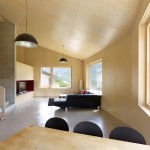 Métrailler住宅 ，瑞士 / Savioz Fabrizzi Architectes