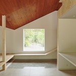富士山上的折顶屋，日本 / Hiroki Tominaga – Atelier