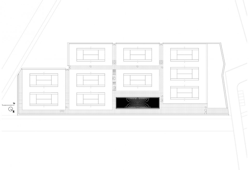 010 Tennis Club Location Plan 1-500 A3