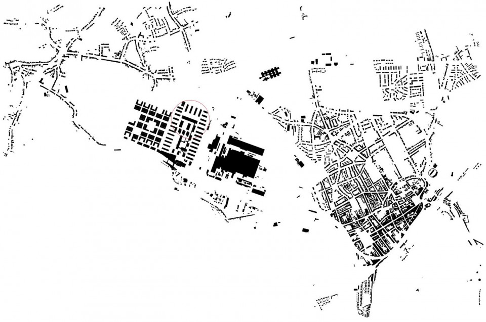 版权be baumschlagereberle : site 区位图