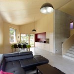 Métrailler住宅 ，瑞士 / Savioz Fabrizzi Architectes