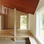 富士山上的折顶屋，日本 / Hiroki Tominaga – Atelier