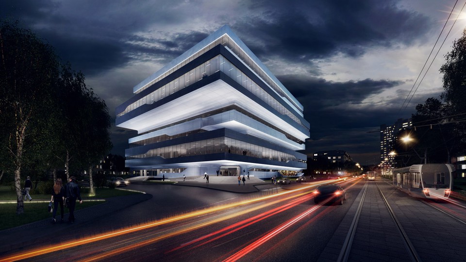 Renders - ZHA_Dominion Office Space_Moscow_Exterior