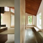 富士山上的折顶屋，日本 / Hiroki Tominaga – Atelier