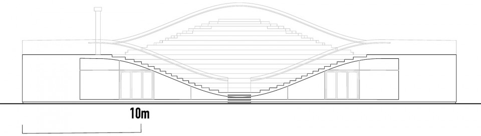 013 Tennis Club Elevation 1-100 A3