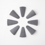 萌萌哒角形拖鞋，日本 / nendo