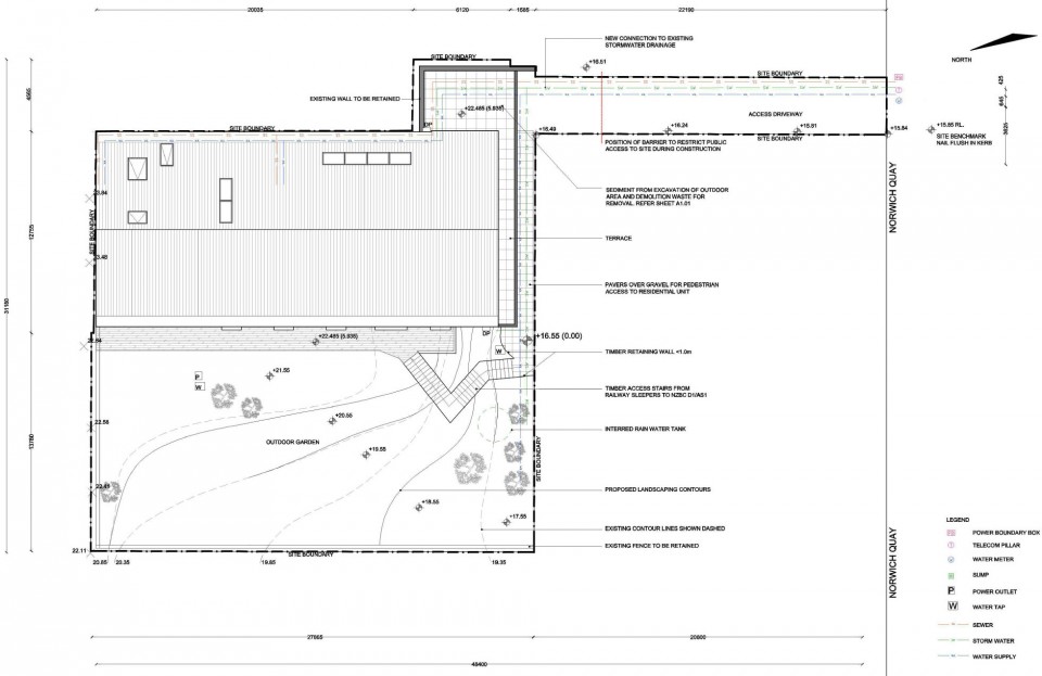 site plan 总平面