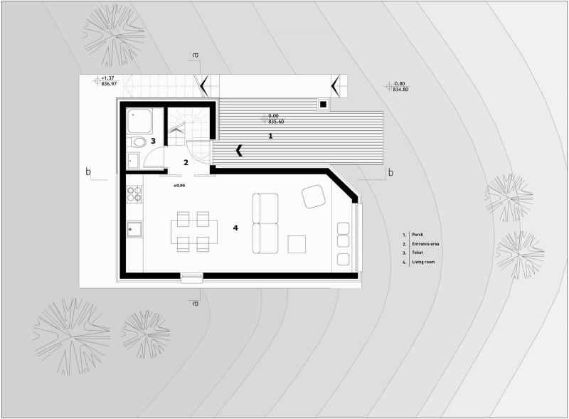 Divcibare Mountain Home by EXE studio 14