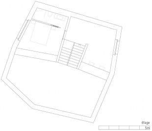 版权Savioz Fabrizzi Architectes : basement plan 地下室平面图