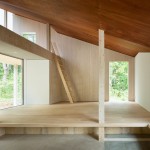 富士山上的折顶屋，日本 / Hiroki Tominaga – Atelier