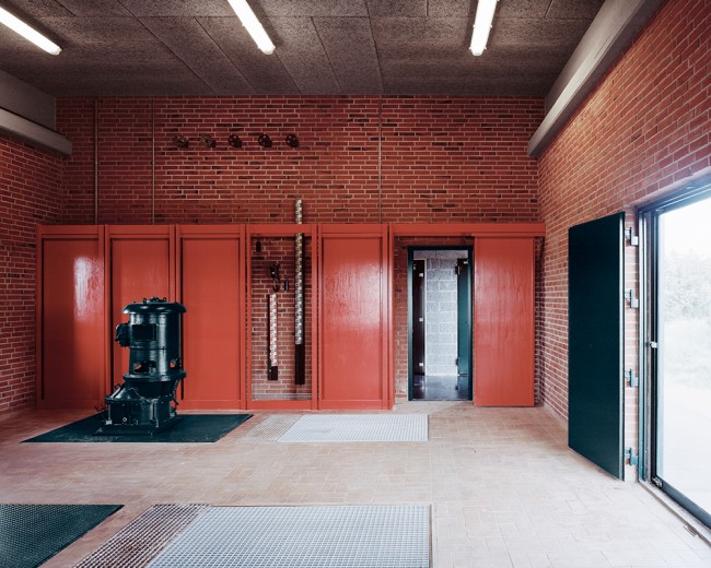 版权Rasmus Norlander : Pumpestation Nord 北侧泵站