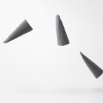 萌萌哒角形拖鞋，日本 / nendo