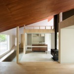 富士山上的折顶屋，日本 / Hiroki Tominaga – Atelier