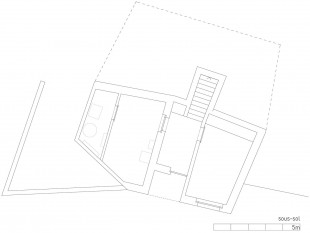 版权Savioz Fabrizzi Architectes : 2st floor plan 2层平面图