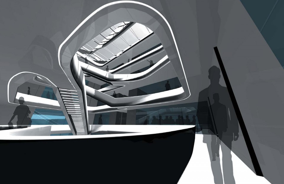 Renders - ZHA_Dominion Office Space_Moscow_Interior
