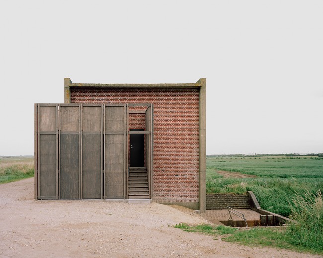 版权Johansen Skovsted Arkitekter : Pumpestation Syd-Oest 西南侧泵站