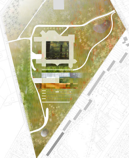 版权 Mateo Arquitectura : siteplan
