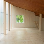 富士山上的折顶屋，日本 / Hiroki Tominaga – Atelier