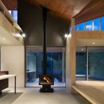 富士山上的折顶屋，日本 / Hiroki Tominaga – Atelier