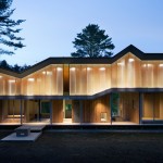 富士山上的折顶屋，日本 / Hiroki Tominaga – Atelier