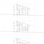 富士山上的折顶屋，日本 / Hiroki Tominaga – Atelier