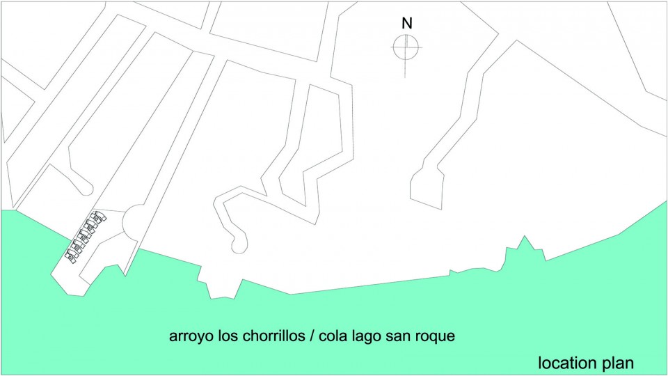 总平面 site plan