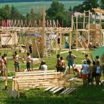 Hello Wood / Architects from 30 countries built their ideal village