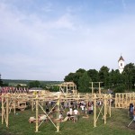Hello Wood / Architects from 30 countries built their ideal village