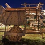 Hello Wood / Architects from 30 countries built their ideal village