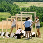 Hello Wood / Architects from 30 countries built their ideal village