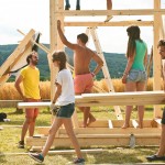 Hello Wood / Architects from 30 countries built their ideal village